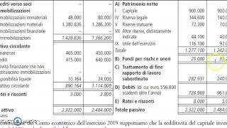 Bilancio con dati a scelta 7 [upl. by Ciprian]