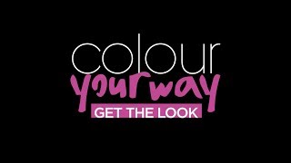 COLOUR YOUR WAY Powder  Get the Look [upl. by Airetas]