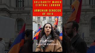 Armenian solidarity march against genocide Cenotapharmenia armeniannews armenians armeniatv [upl. by Wira984]