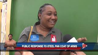 Public Response To Steel Pan Coat Of Arms [upl. by Felicie]