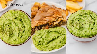 How To Make Mushy Peas With Frozen Peas [upl. by Nayb]