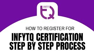 how to register for infytq exam  infytq certification process [upl. by Yettie]