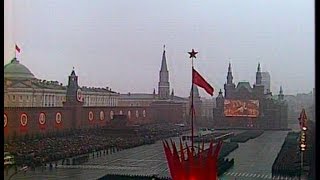 USSR Anthem Revolution Day 1981 Гимн СССР [upl. by Ztnahc]