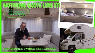 UNIQUE MOTORHOME Rear lounge HUGE storage overcab SINGLE BEDS and only 65m long [upl. by Catharine]