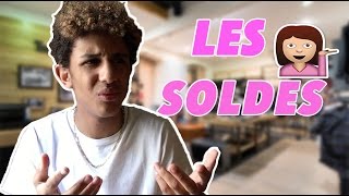 5 TYPES DE PERSONNES PENDANT LES SOLDES [upl. by Julie]