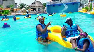 Giwa Gardens Waterpark  The Place To Be This Festive Season [upl. by Dnalloh]