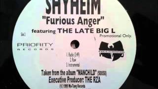 Shyheim  Furious Anger Ft Big L Clean [upl. by Ahsilaf]