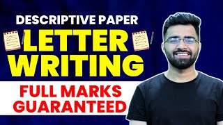 Letter Writing  Descriptive English for IBPSSBI PO  SSC CGLCHSL  Board Exams  Tarun Grover [upl. by Delcine140]