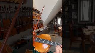 Fine Violin CR7011 violin violinmaker violinplayer violinist fiddlover [upl. by Etnoj376]