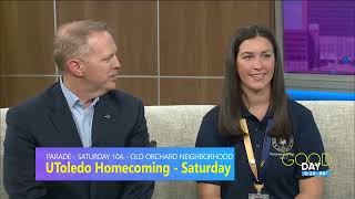 WTOL 11 UToledo Homecoming [upl. by Llevol]