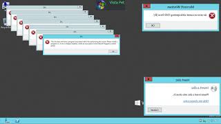 Windows Server 2012 R1 Crazy Error [upl. by Broder]