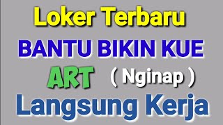 Loker Terbaru 2 Posisi Siap Kalian Lamar ll Lowongan Kerja Hari Ini [upl. by Arahsat]