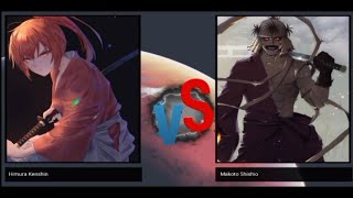 KENSHIN vs SHISHIO [upl. by Emoryt]