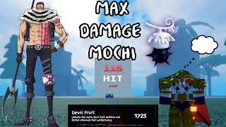 Max Damage Mochi Showcase GPO [upl. by Jaymie515]