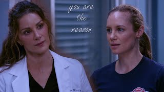 Maya and Carina  You are the reason 6x12 [upl. by Cavallaro957]