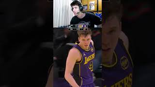 Este rookie es una locura lakers nba basketball [upl. by Ygiaf]