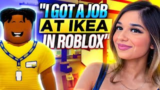 I Worked At IKEA In Roblox For A Day [upl. by Coppola]