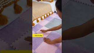 Foam Floor Mat Home shortvideo floormaterial homedecor [upl. by Leonid]