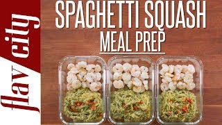 Spaghetti Squash Meal Prep  Tasty Weight Loss Recipes [upl. by Ernald]