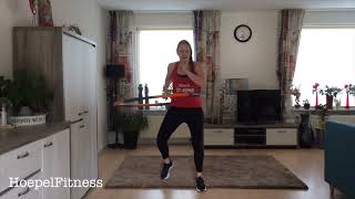 Hoepelen korte workout van HoepelFitness track 1 [upl. by Alexio]