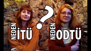 Bilim Röportajları 5 İrem Sezdi ve Beyza Atasever Neden İTÜ Neden ODTÜ [upl. by Ariel253]