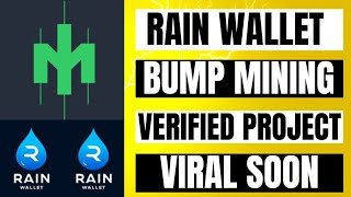 Two new Verified telegram projectP2P decentralizedRain wallet amp Bump mining [upl. by Robers]