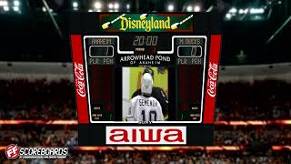 Mighty Ducks Of Anaheim 19931994 Goal Horn [upl. by Eira]