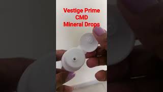 🔷Vestige Prime CMD Concentrated Mineral Drops  Vestige Pvt Ltd [upl. by Uos]