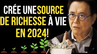 5 ACTIFS à REVENUS PASSIFS Indispensables Pour Créer une SOURCE DE RICHESSE À VIE [upl. by Navi]