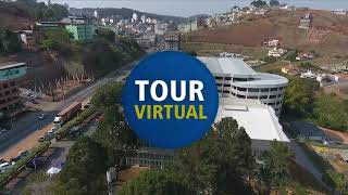 Tour Virtual  Conheça o Centro Universitário de Viçosa  UNIVIÇOSA [upl. by Ratha]