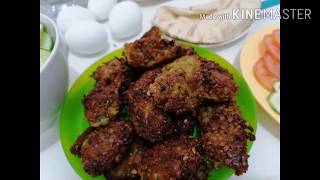 Red lentil falafel pinoy way Recipe for vegan [upl. by Atteyram58]