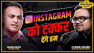 क्या है India में Social Media का Future  ChatWise vs Instagram  The Rahul Malodia Podcast [upl. by Lezah16]