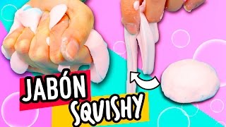 Cómo hacer Jabones Caseros  ¡Receta Jabón Squishy  Jabón Play Doh  CatampBeauty [upl. by Notlil]