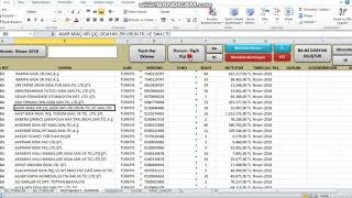 Excel BA BS mutabakat programı [upl. by Aenyl59]