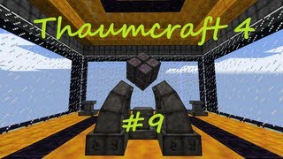 A Complete Guide To Thaumcraft 4  Part 9  Infernal Furnace and Greatwood Wand Core [upl. by Banerjee]