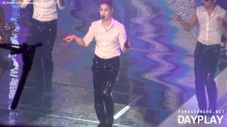 MBLAQ Seungho Focused  DISCO Fancam  KBS Gayo Grand Festival Rehearsal [upl. by Christan]