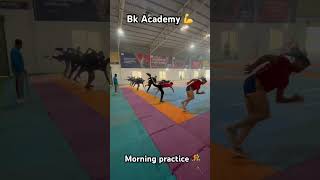 Bk Academy morning practice time 🤼‍♂️… [upl. by Herold888]