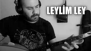 Leylim Ley Zülfü Livaneli  Sabahattin Ali  Bağlama Enstrümantal [upl. by Nnaira]