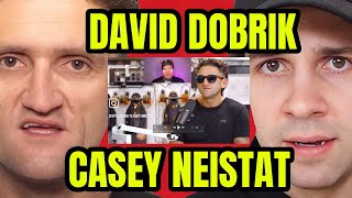 DAVID DOBRIK PAYED CASEY NEISTAT OFF [upl. by Phenice]