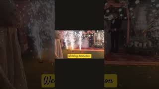 Wedding decoration ideas  wedding entry decoration wedding decoration shorts ytshorts [upl. by Leal71]