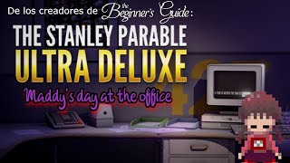 THE STANLEY PARABLE UD Madotsuki en la oficina SU NUEVO TRABAJO [upl. by Wun]