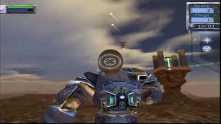 PS2 Tribes Game Tribes Aerial Assault Online Multiplayer Hunters [upl. by Siskind]