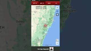 Muswellbrook Australia Earthquake Today earthquake [upl. by Eras]