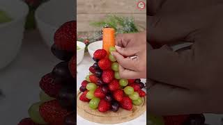 uma arvore de natal diferente de frutas otima ideia [upl. by Laryssa]