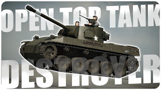 Building an OPEN TOPPED TANK DESTROYER with GEOMETRIC INTERNALS  Sprocket [upl. by Anerev]