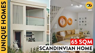 Simplicity at Its Finest Explore This Minimalist Scandinavian Townhouse in Bulacan  OG [upl. by Risa653]