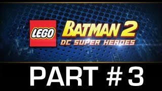 Lego Batman 2  Walkthrough Part 3  Story Level 2 Harboring a Criminal Part 1 of 3 [upl. by Enylodnewg767]