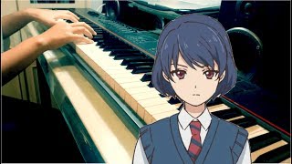 【Domestic na Kanojo  ドメスティックな彼女】OP「Kawaki wo Ameku  カワキヲアメク」 Piano Cover [upl. by Enitsyrhc]