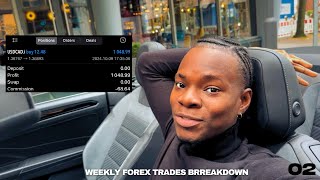 This Strategy Made Me €1000 In 1hr  Weekly Breakdown [upl. by Odraner832]