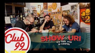 Podcast 238  Stand up și orgoliu  Între showuri cu Teo Vio și Costel [upl. by Niwled]